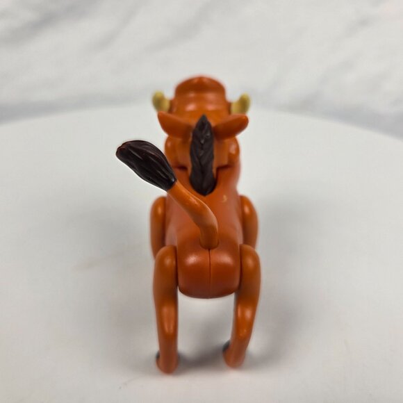 Disney The Lion King Pumbaa Warthog Pig Posable 3" Action Figure - Picture 3 of 7